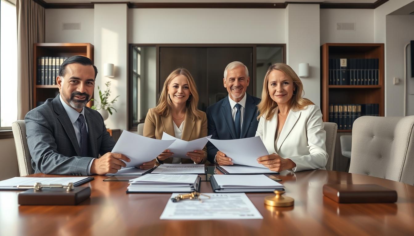 Senior family legal support guidance