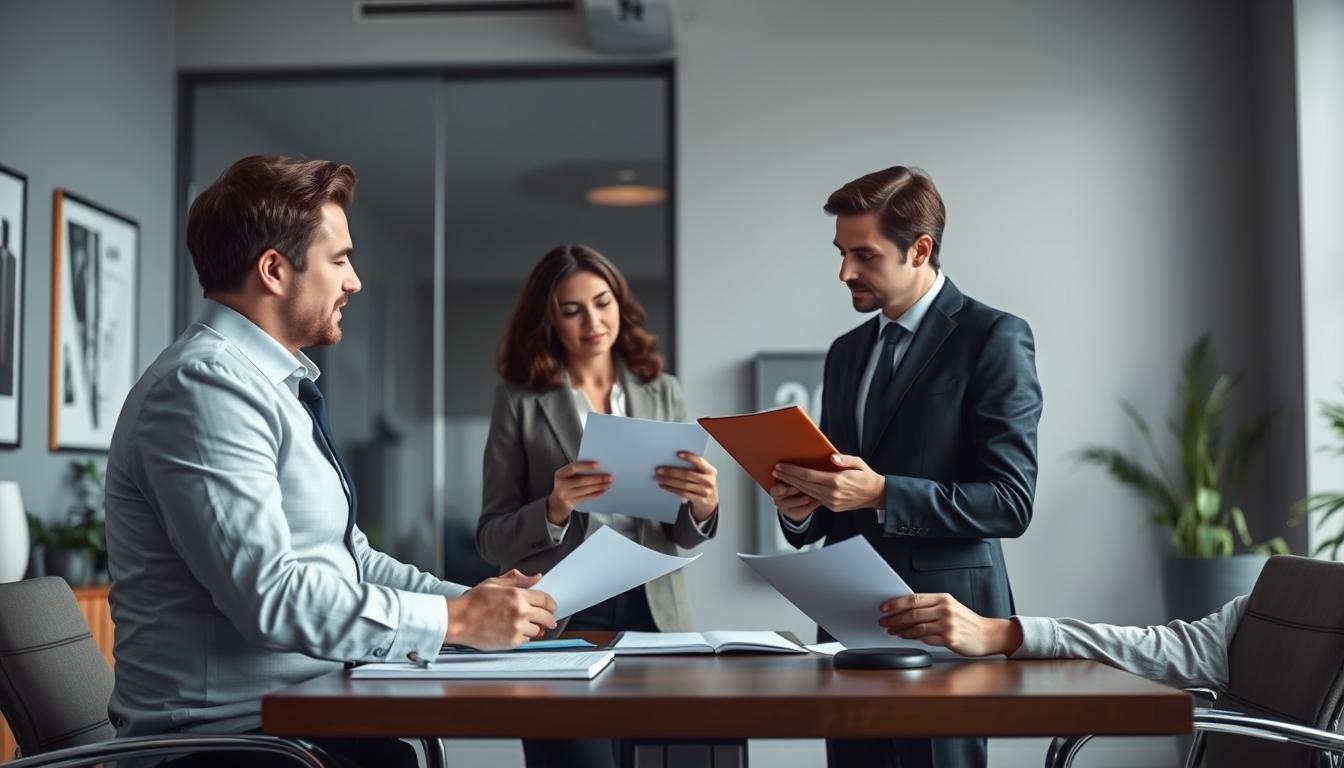 Family legal discussion support